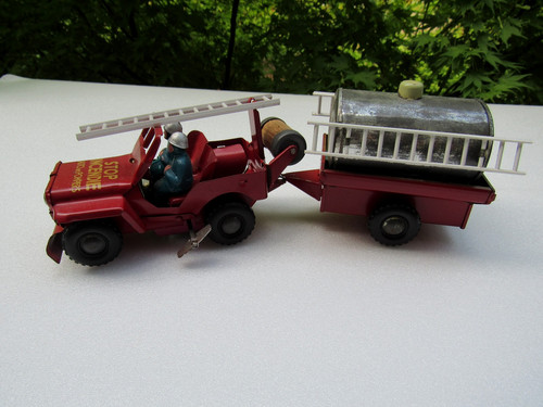 Ancien jouet jeep joyax - jeep,