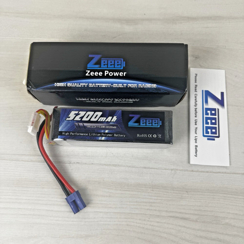 Zeee lipo battery 5200mah - zeee,