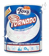 Essuie-tout blanc Foxy 3