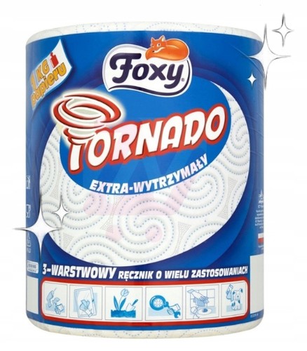 Essuie tout blanc foxy - foxy, 3