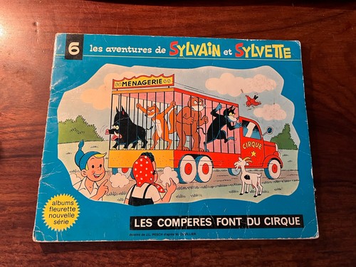 Albums fleurette sylvain - albums, fleurette/sylvain