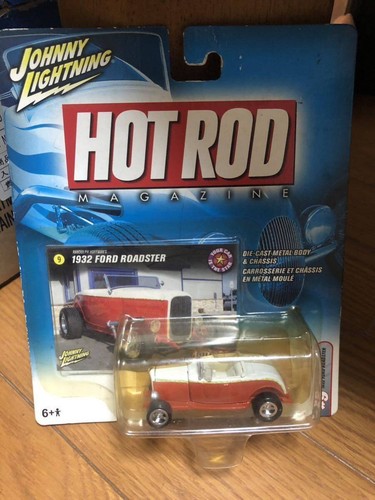 Johnny lightning hot rod - lightning,