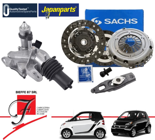 Kit embrayage sachs - d'embrayage, +
