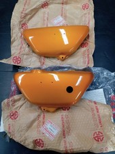 Kawasaki 350SS 250SS S1 S2 Genuine Side Cover Set Left & Right 36001-039-94 NOS