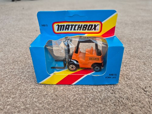 Vintage matchbox mb15 - mb15, chariot
