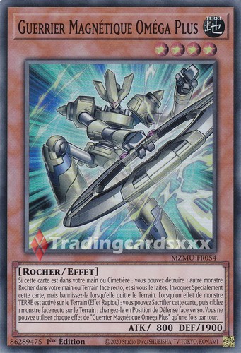 Guerrier magnétique - yu-gi-oh!,