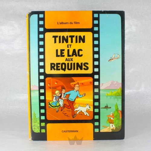 Album du film tintin - bd, et