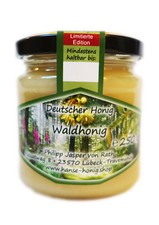Miel de forêt nord-allemand 250 g, qualité supérieure de miel Hanse