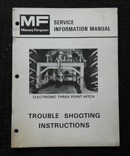 Massey Ferguson Mf Tracteur "