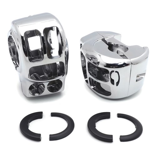 Chrome interrupteur boîtier - chrome,