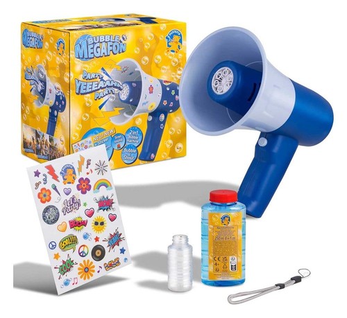 Pustefix bubble mégaphone - pustefix,