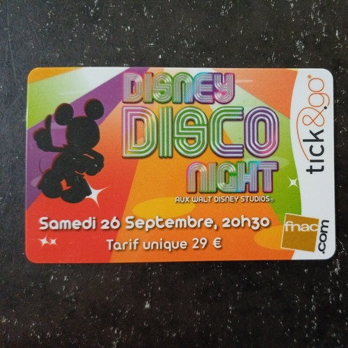 Pass euro disney disneyland - euro,