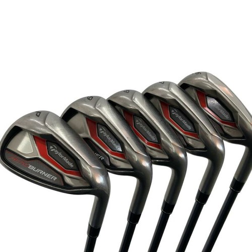 Taylormade burner iron set - taylormade,