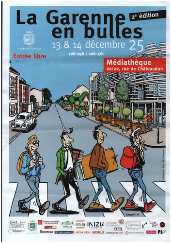Affiche lucien garenne - affiche,