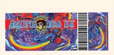 Grateful Dead Dave's Picks Volume 56 Lucite Magnet Limited Edition #/300 LE