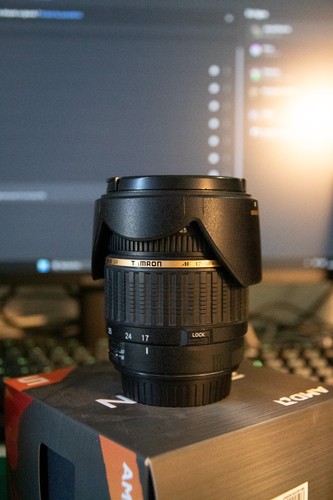 Objectif tamron 17 50mm - tamron, sp