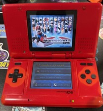 Nintendo DS Mario Kart Pack Red Handheld System With Mario Kart DS!
