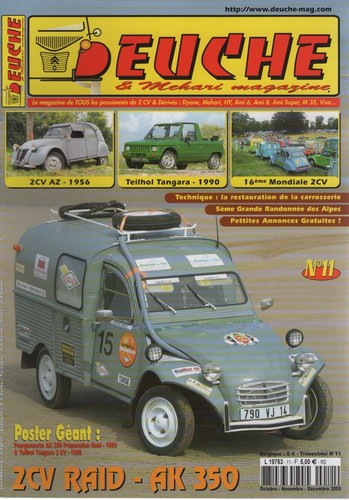 Deuche mehari magazine 11 - magazine,