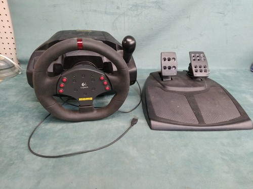 Logitech momo racing force - logitech,