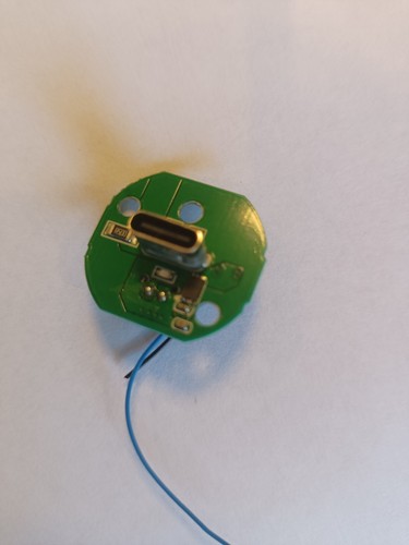 Connecteur charge - de,