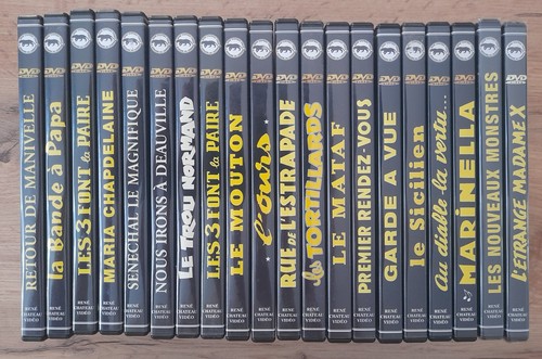Lot dvd rené - dvd, château