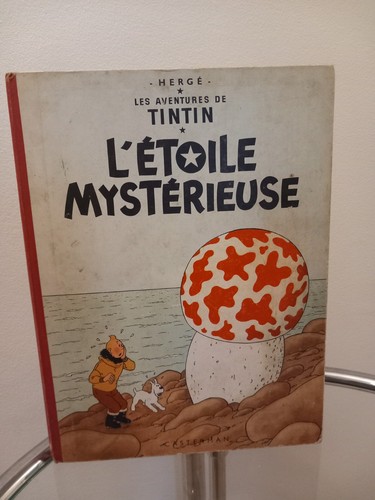 Album tintin etoile - tintin,