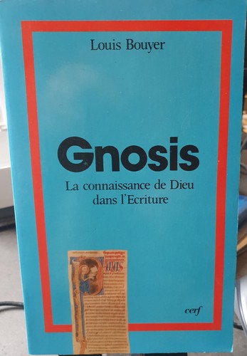 Gnôsis connaissance de - connaissance,