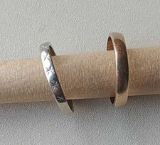 alliances 1 or blanc et 1 or