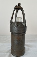Lampe Ancienne De Mineur