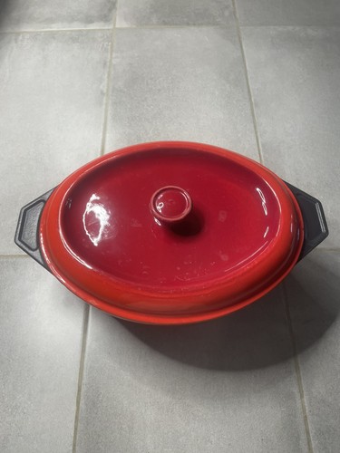 Cocotte ovale fonte - cocotte, en