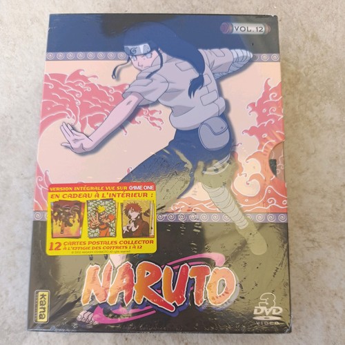Coffret naruto 3dvd vol - coffret, 12