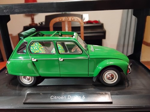 Norev citroën dyane 1975 - norev,