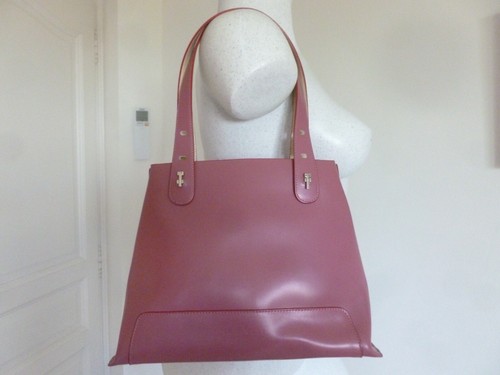 Sac neuf lamarthe - cuir, rigide
