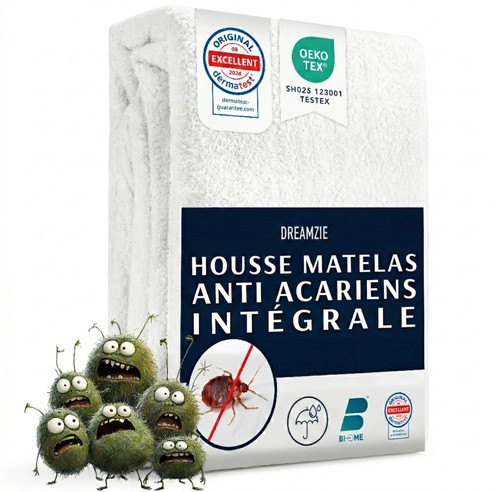 Housse matelas 180x200 x20 - matelas,