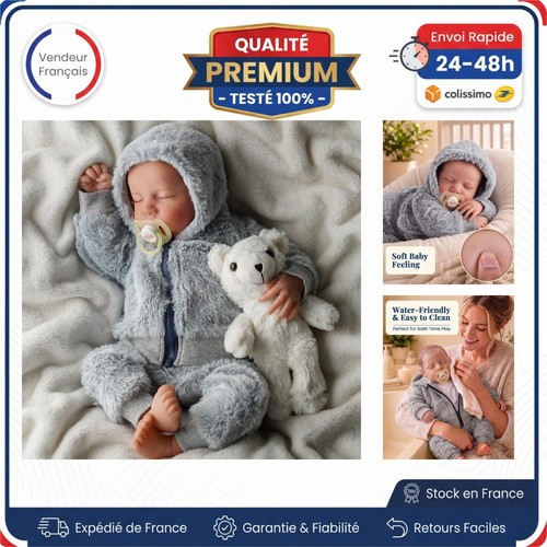 Poupée reborn bébé - bébé, garçon