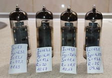 Rare 6P14P REFLECTEUR assorti