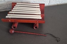Xylophone Artisanal En Bambou