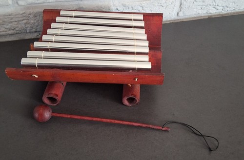 Xylophone artisanal bambou - xylophone, en
