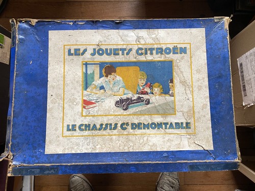 Jouet citroën châssis - jouet,