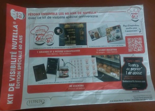 Nutella fêtons ensemble - ensemble, les