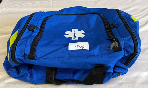 Trousse secours bleue - secours, 58cm