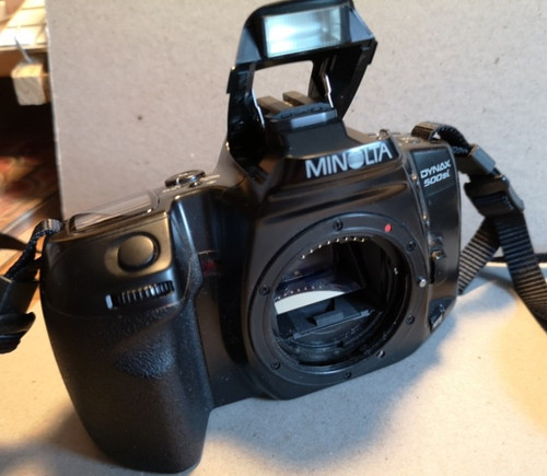 Appareil photo argentique - photo,