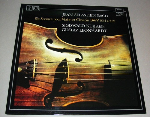 Bach six sonates pour violon - pour,