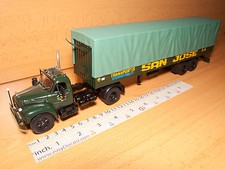 MACK B61T B-61-T 1:43 ""SAN JOSE"" TRUCK TRUCK & TRAILER ALTAYA SEMI TRAILER
