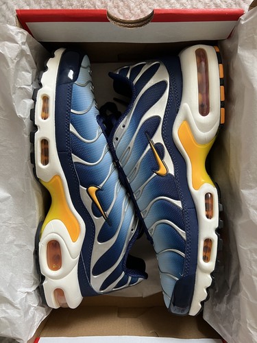 Nike air max plus - air, blue