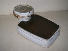 Vieux Pèse-personnes Balance