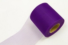 Rouleau Tulle uni Prune 8 cm x