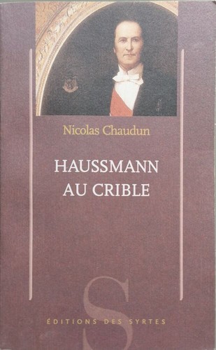 Haussman crible chaudun - haussman,