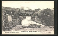 CPA Ploermel, La Cascade de
