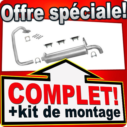 échappement pour t3 - Échappement,